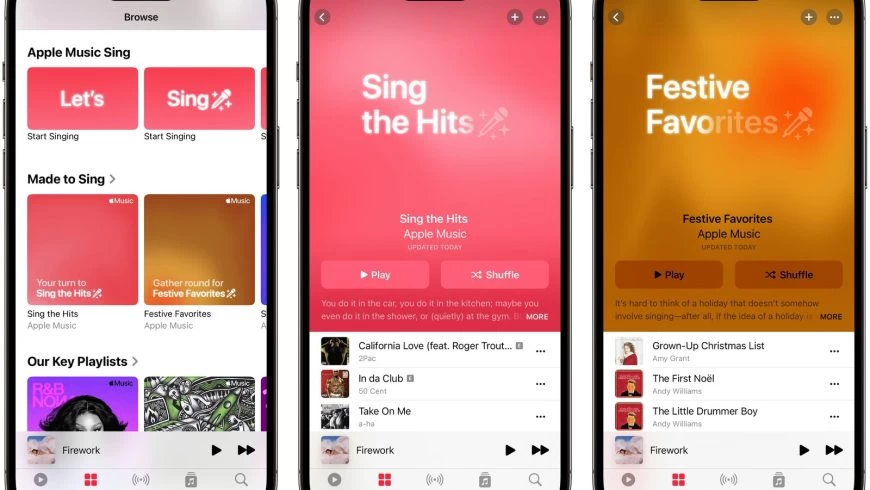 apple-music-пение