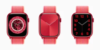 Apple выпустила циферблаты для Apple Watch в поддержку Всемирного дня борьбы со СПИДом apple-watch-product-red