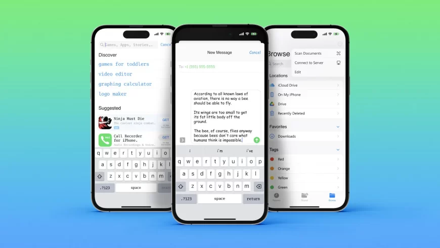 ios-16-шрифты