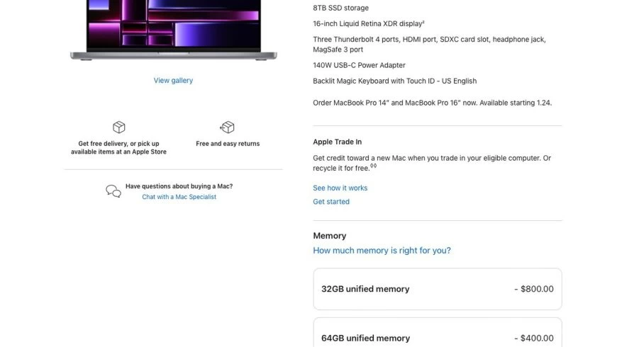 2023-macbook-pro-максимальная конфигурация