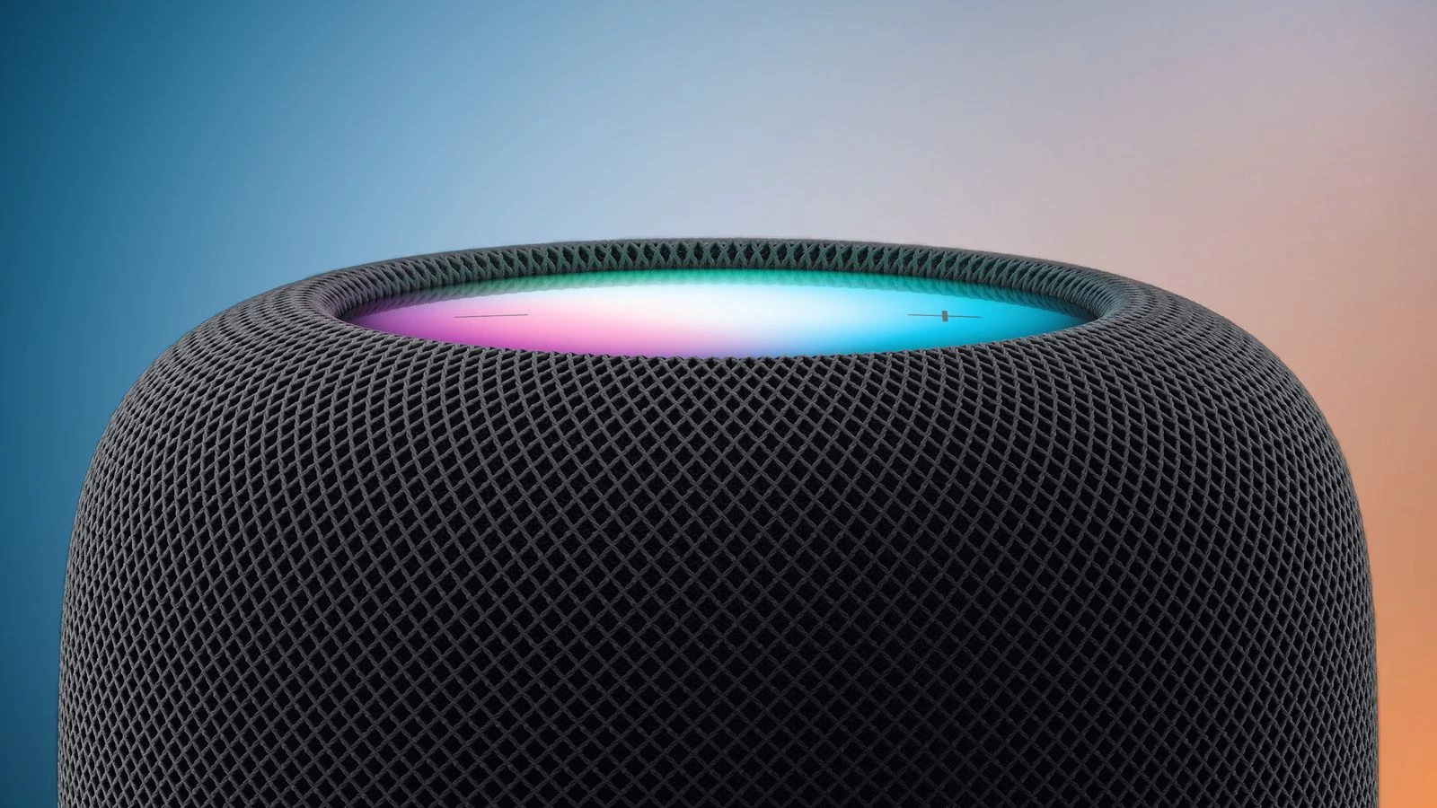 HomePod-2-Midnight-Closeup-Feature-Blue-Orange