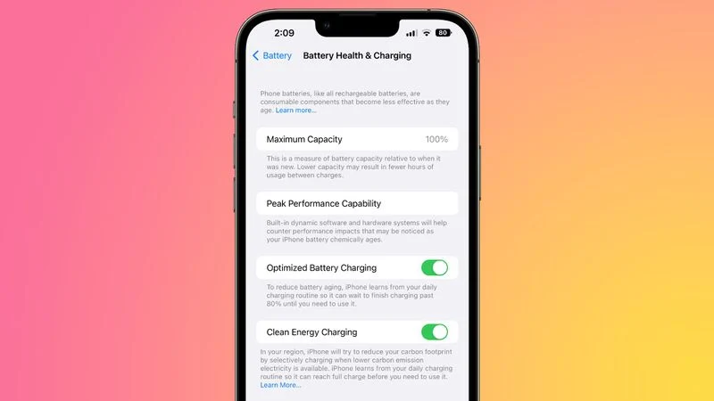 clean-energy-charging-ios-16-1