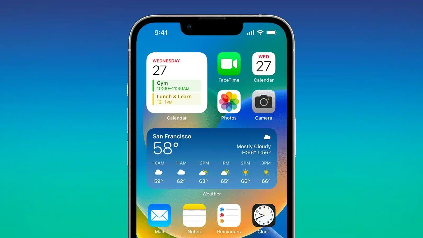 интерактивные виджеты ios 17