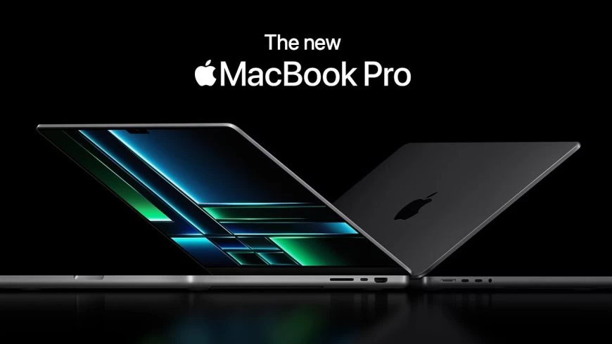 презентация macbook pro и mac mini m2pro max
