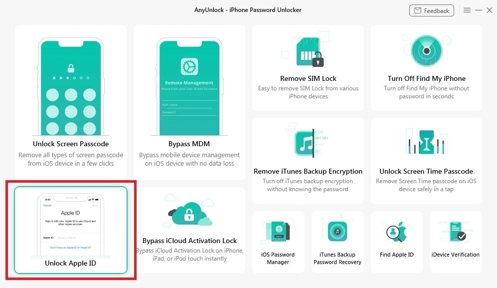 сброс без apple id 1