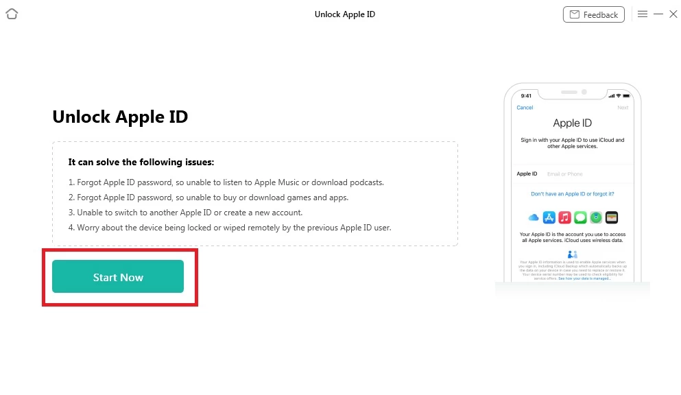 сброс без apple id 2