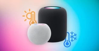 узнать температуру и влажность homepod