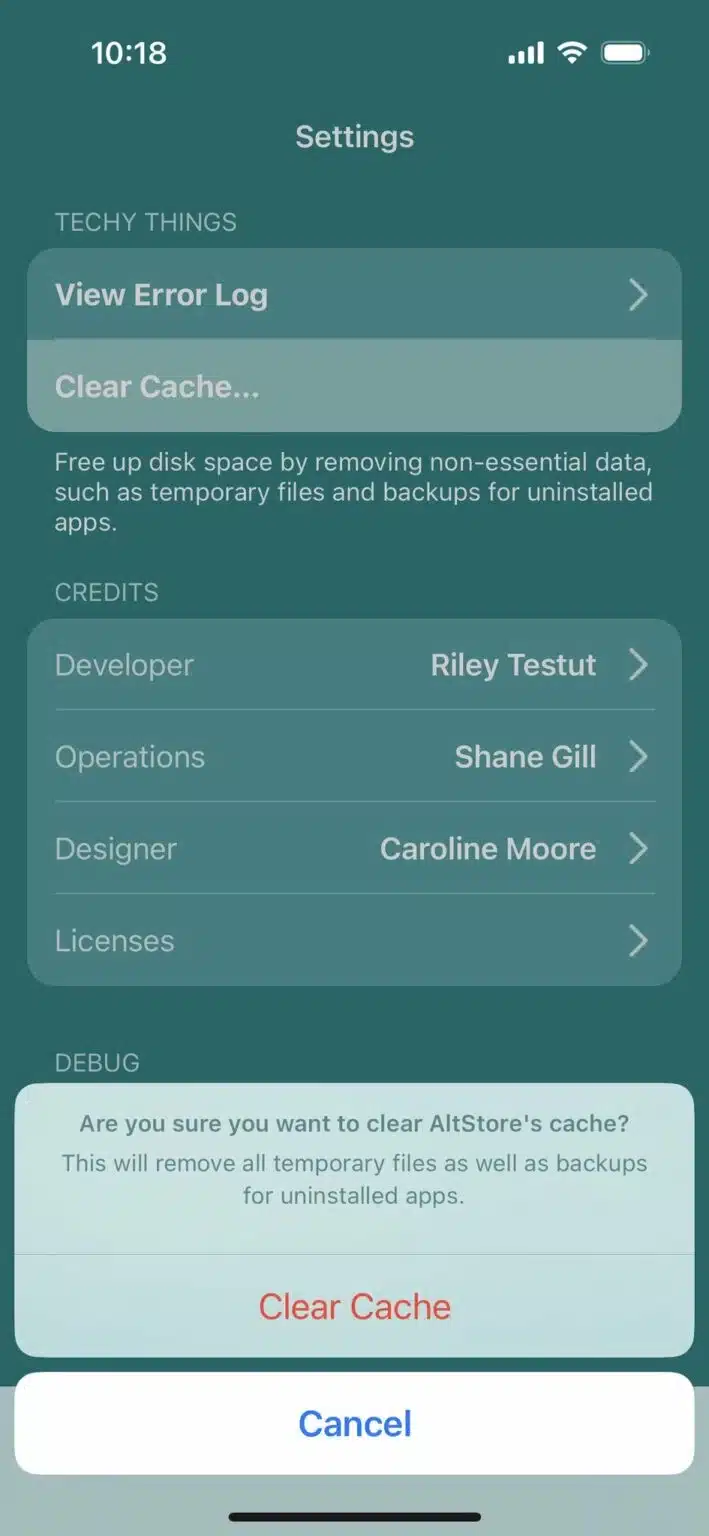 AltStore-Clear-Cache-709×1536