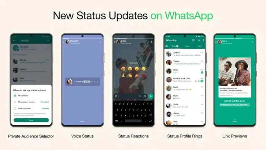 WhatsApp-Status-private-audience-selector-Voice-messages-reactions-profile-rings-link-previews-1536×864