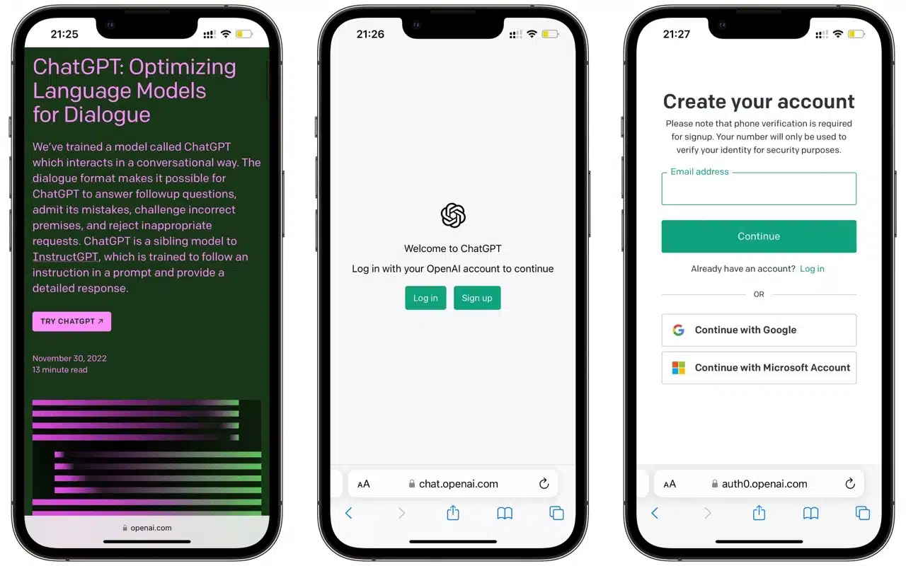 chatgpt на iphone, 08 февр. 2023 22:13:19 — крупный размер