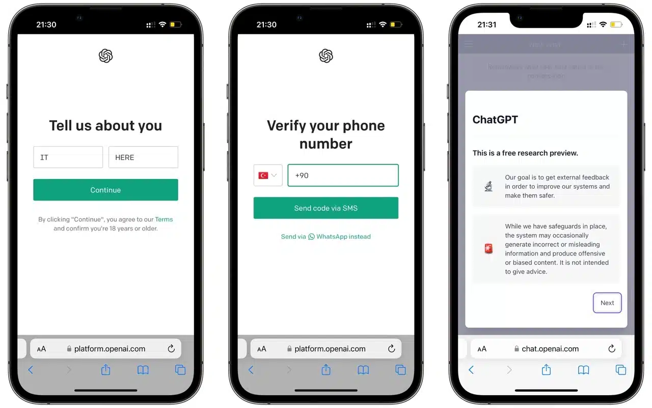 chatgpt на iphone, 08 февр. 2023 22:13:52 — крупный размер