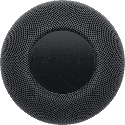 homepod-mini-оранжевый цвет анимации