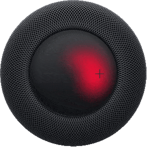 homepod-new-красный цвет анимации