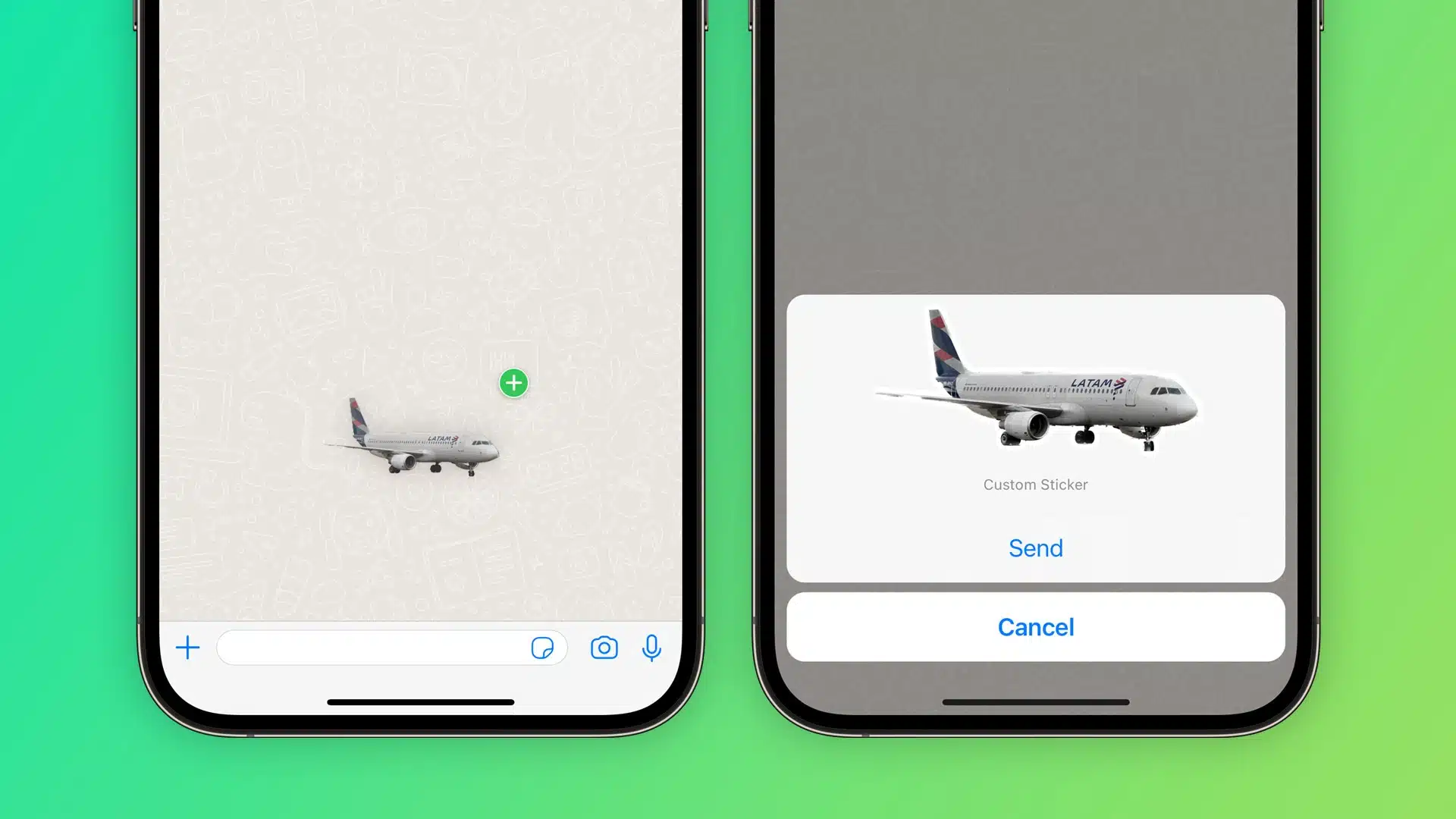 как делать собственные стикеры в whatsapp