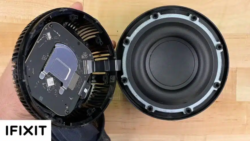 разбор колонки homepod ifixit
