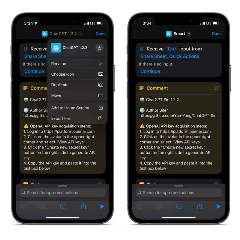 Rename-the-Siri-ChatGPT-Shortcut-2