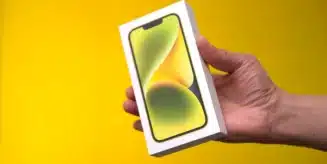 iPhone-14-Yellow-box-hands-on