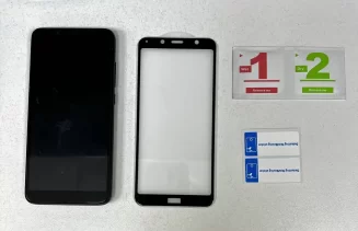 как клеить защитное стекло на телефон_2358 — крупный размер
