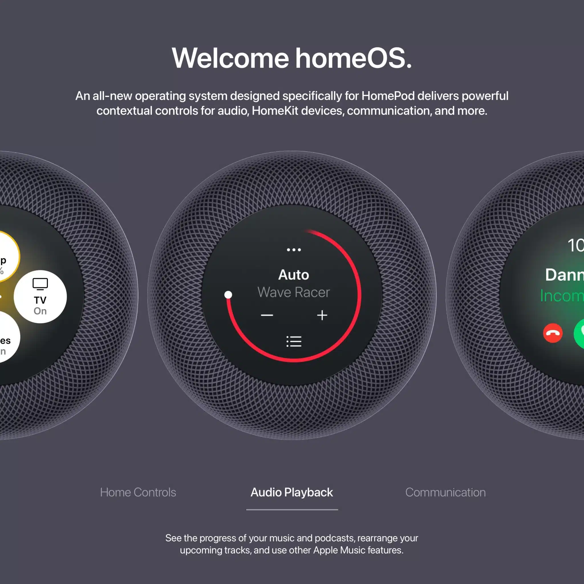 концепт новой homepod 2024