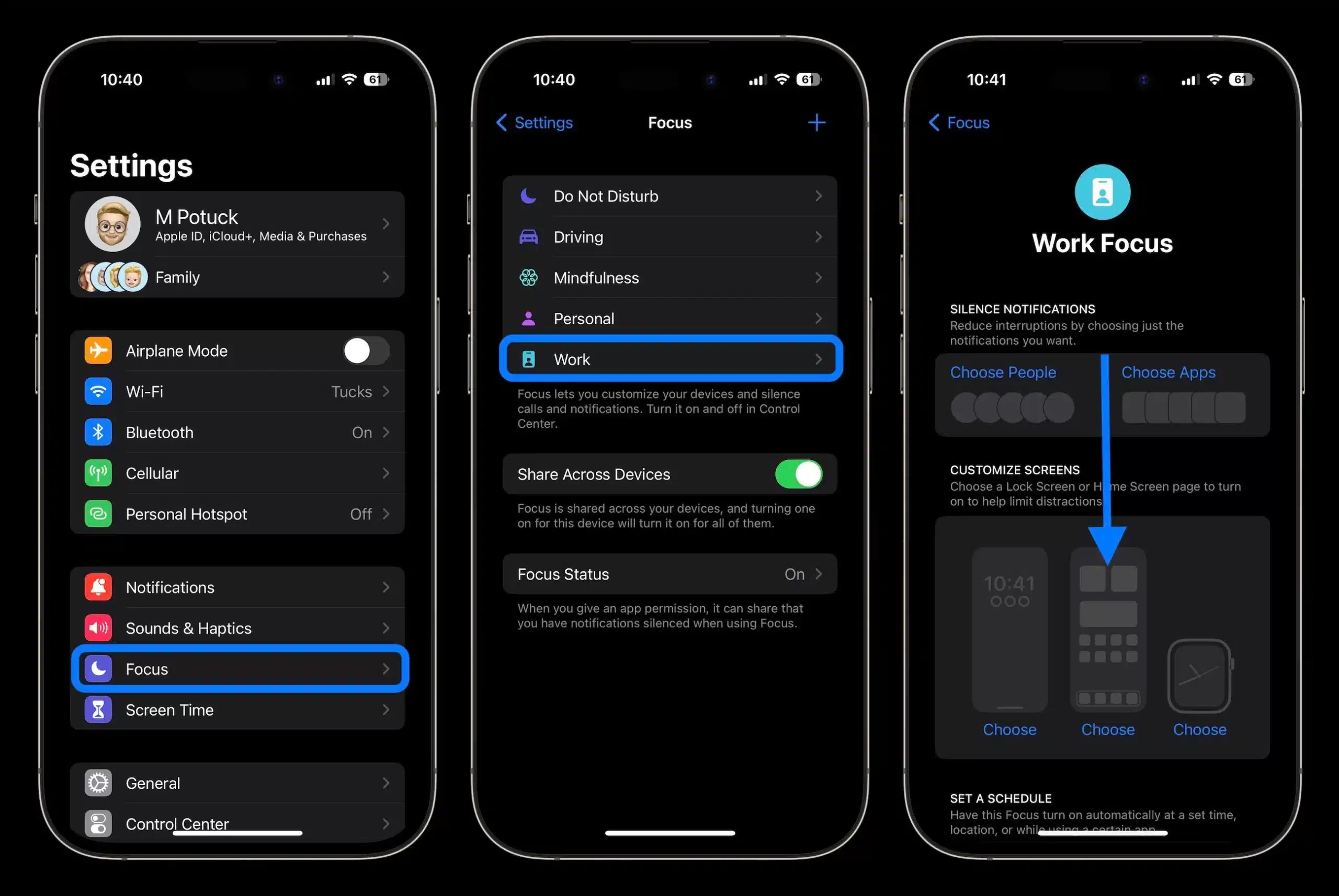 всегде включенный дисплей автоматизация режим фокусирования