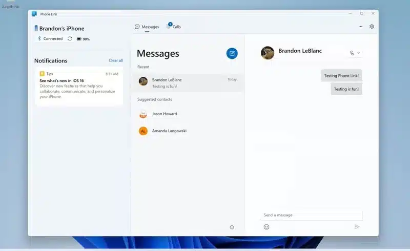 Windows-11-Phone-Link-iMessage