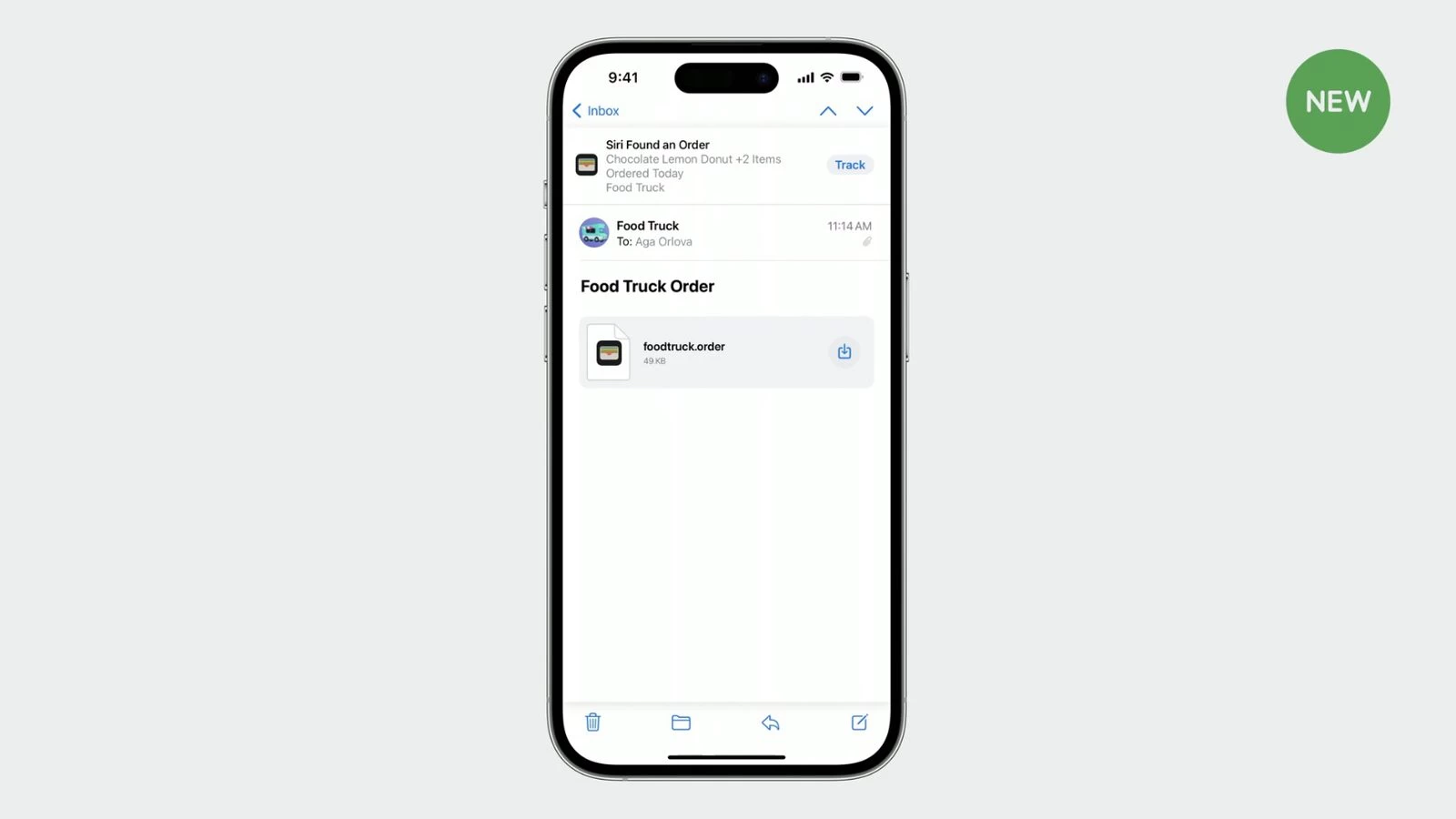 Apple-Pay-отслеживание заказа email