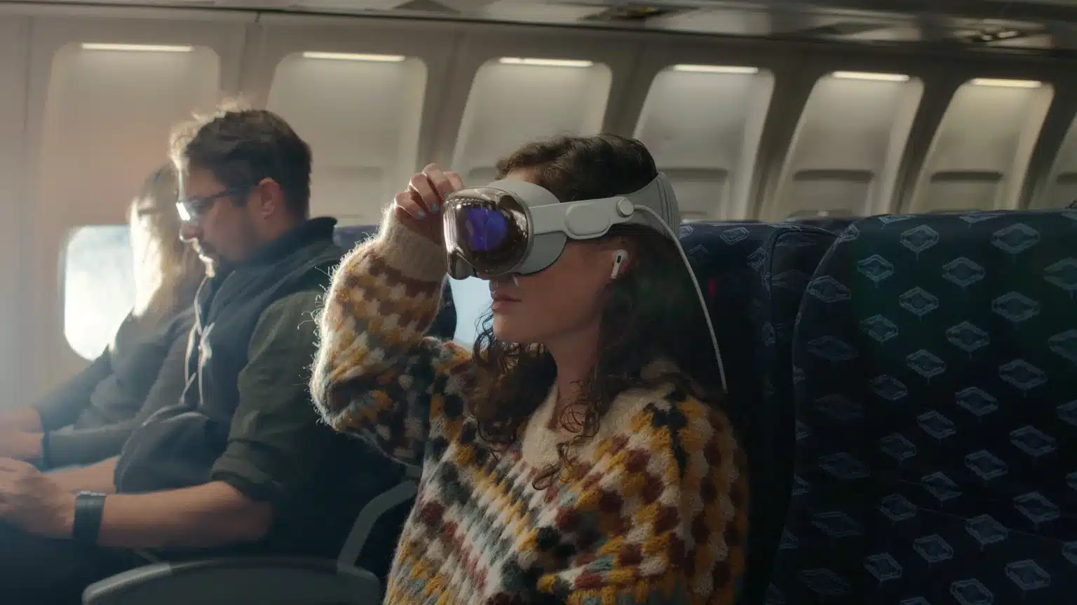 Apple-Vision-Pro-Airplane