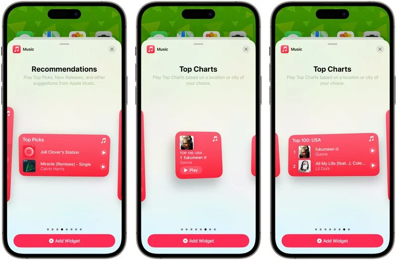 apple-music-widgets