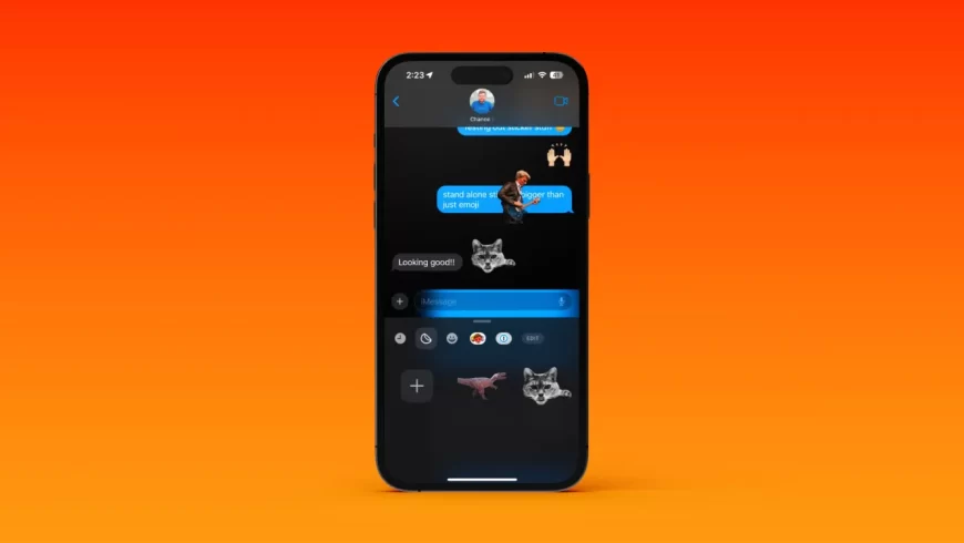 how-to-use-iphone-messages-stickers-with-ios-17