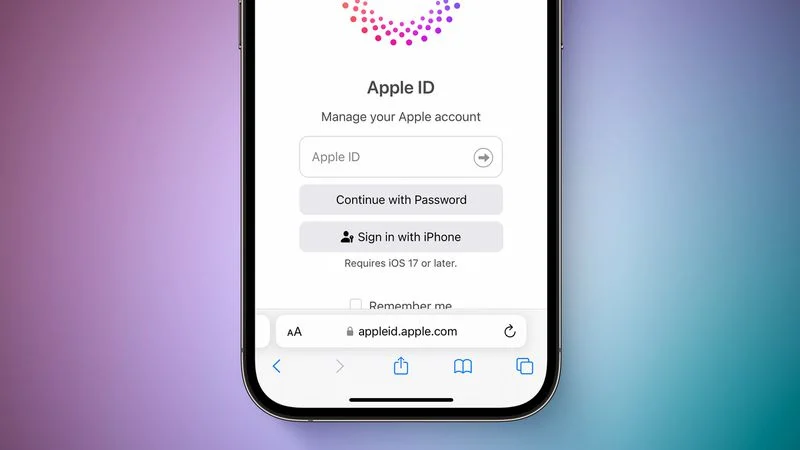 iOS-17-Passkey-With-Apple-ID-Feature-3