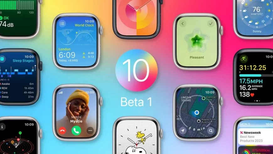 как установить watchos-10-beta