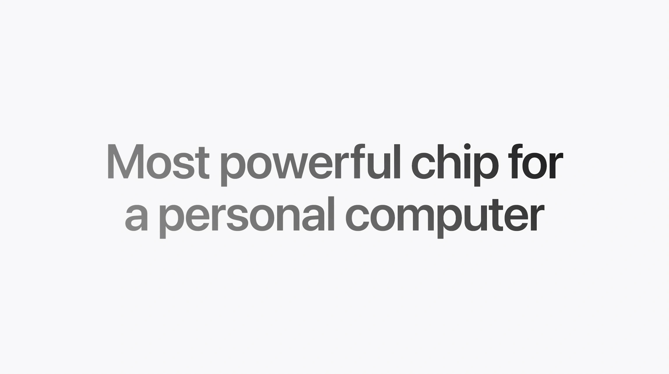 m2 ultra самый мощный чип для настольных компьютеров