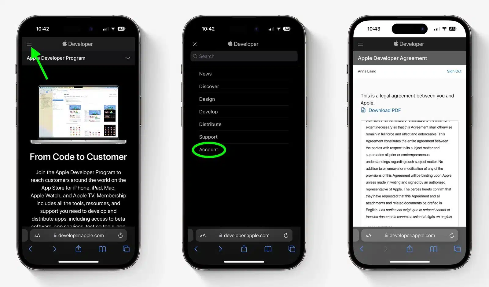 установка ios 17 beta 2