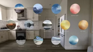 vision-pro-environments