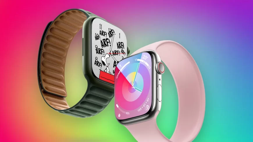 watchOS-10-faces-Snoopy-Palette-Apple-Watch
