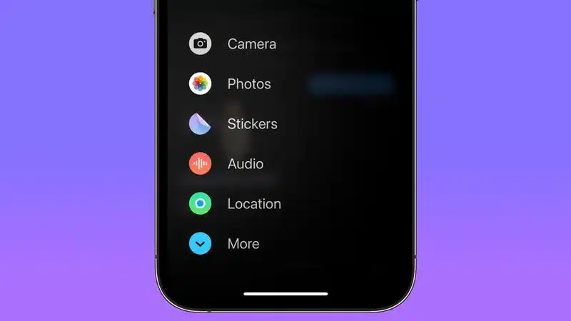 messages-apps-menu