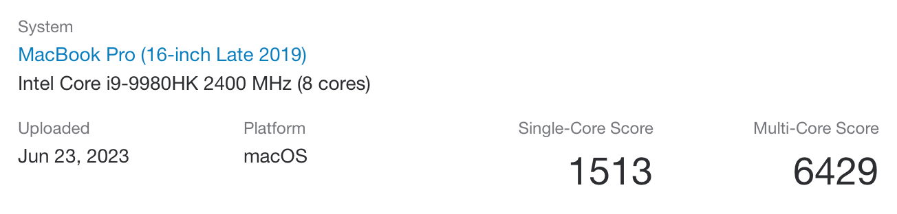 сравнение 15-macbook air с 16-intel-macbook-pro тесты 2