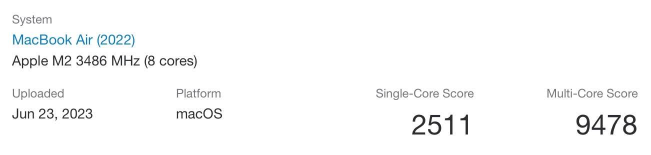 сравнение 15-macbook air с 16-intel-macbook-pro тесты