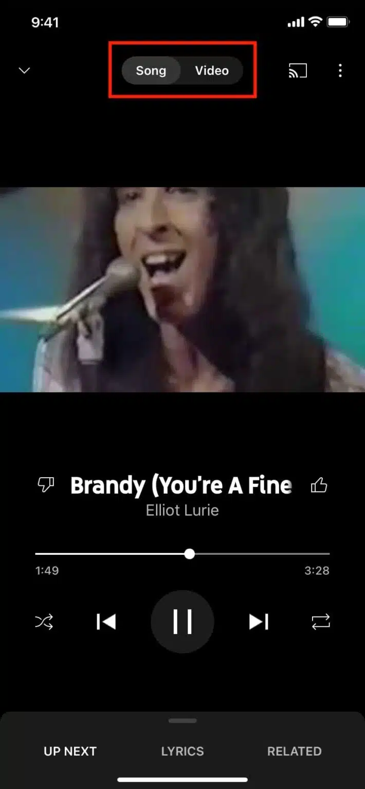 Audio-of-a-video-playing-in-YouTube-Music-app-710×1536