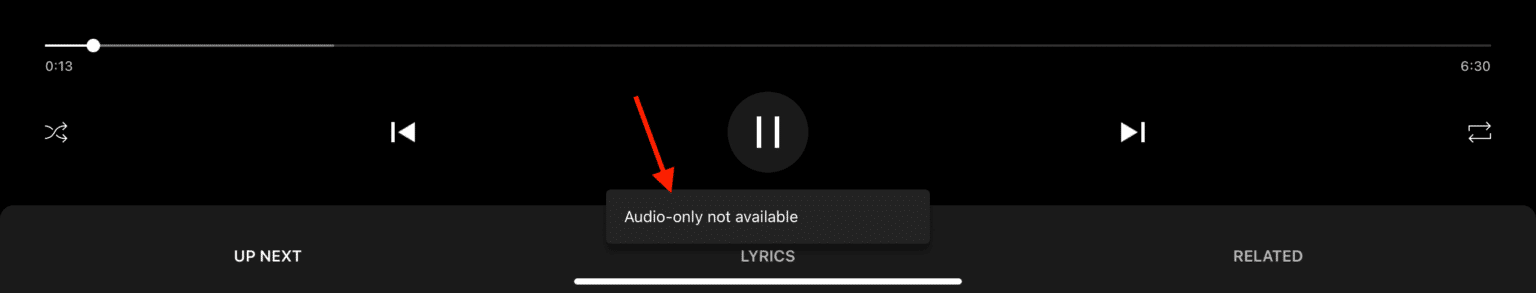 Audio-only-not-available-message-in-YouTube-app-on-iPad-1536×293