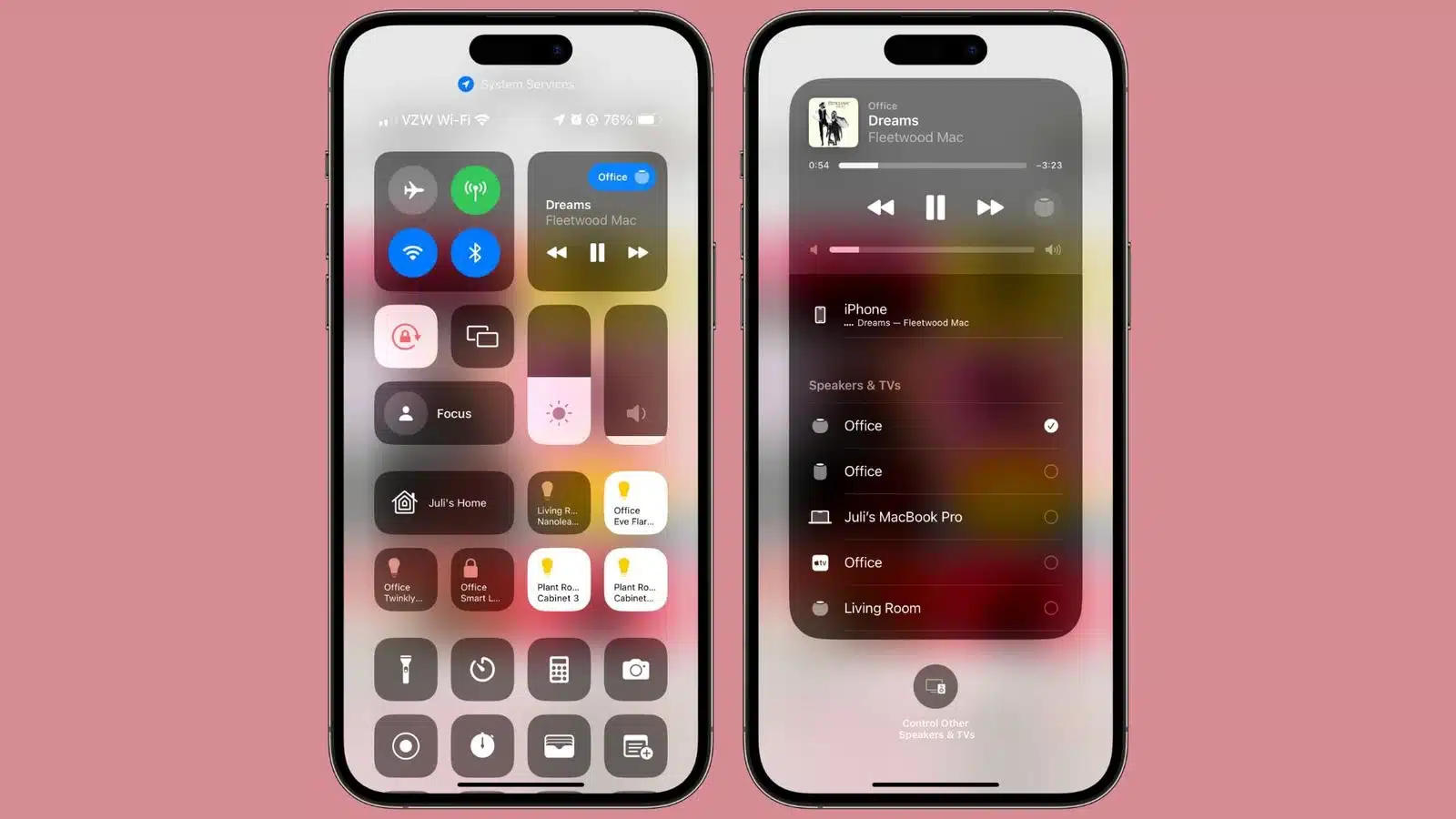 airplay в ios 17 что нового