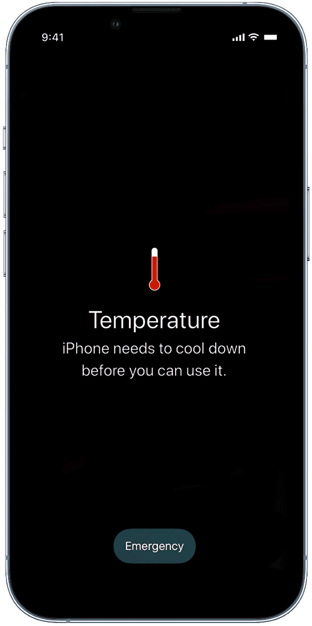 iPhone-Temperature-warning-on-screen