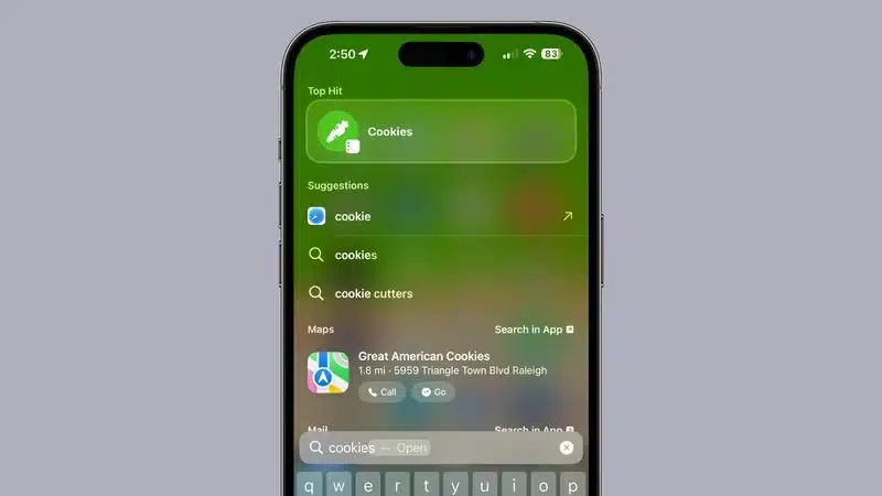 ios-17-spotlight-search