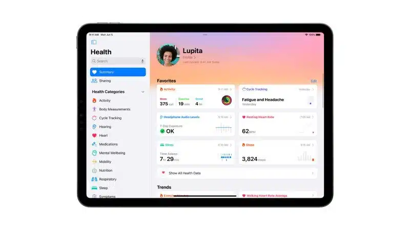 ipados-17-health-app