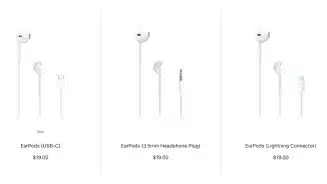 EarPods-наушники