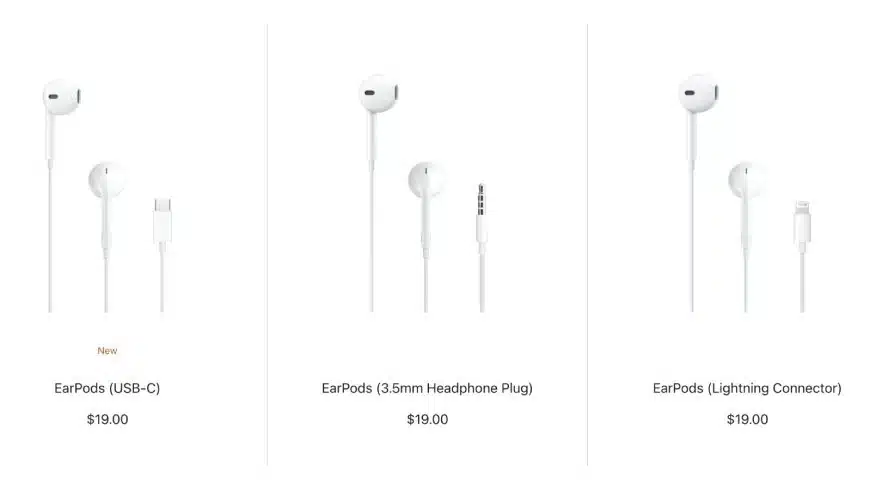 EarPods-наушники