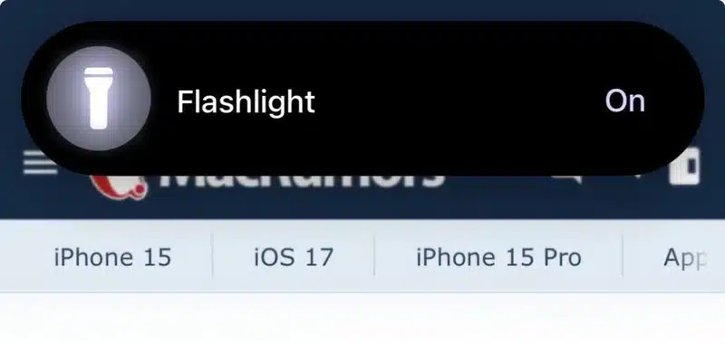 dynamic-island-flashlight