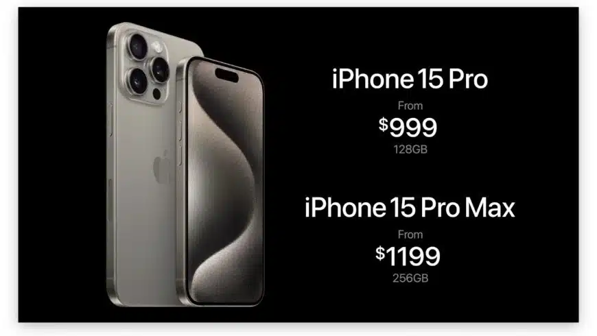 цены на iphone 15 pro