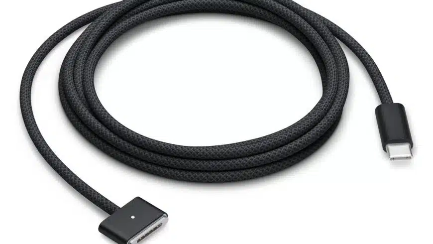 черный кабель magsafe