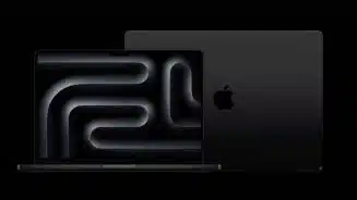 macbook pro m3 black